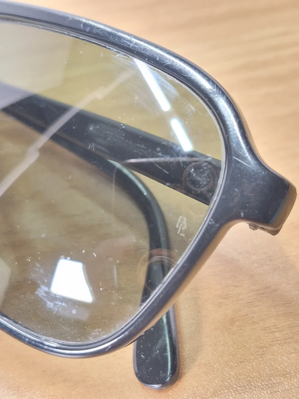 ​Vintage B&L Ray-Ban CATS Aviator Sunglasses Black France